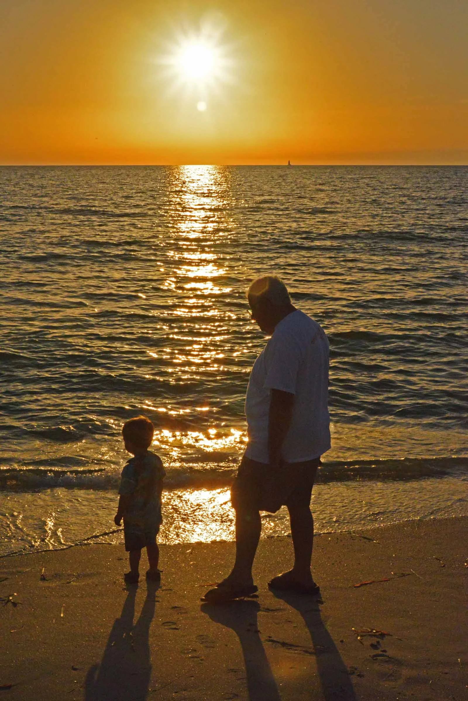 Walid's On Beach Sunset 2013.jpg