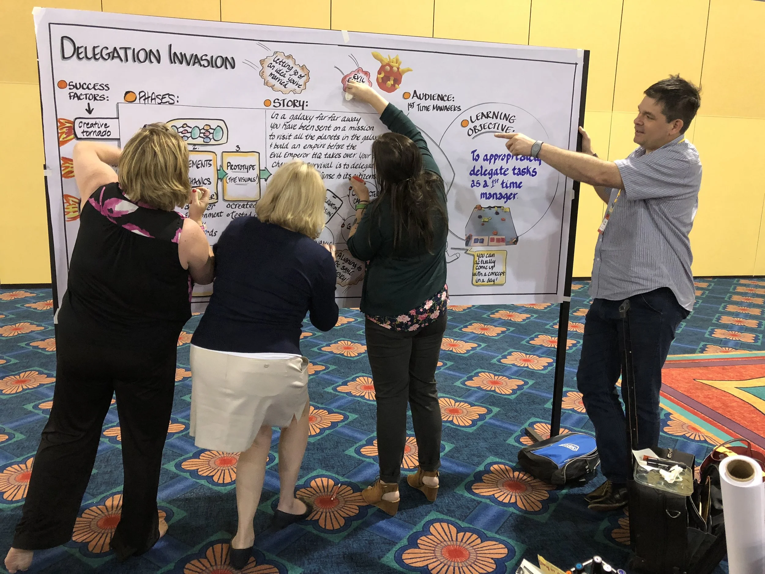Crowley & Co. Virtual Meeting Facilitation, Graphic Recording & Retreats