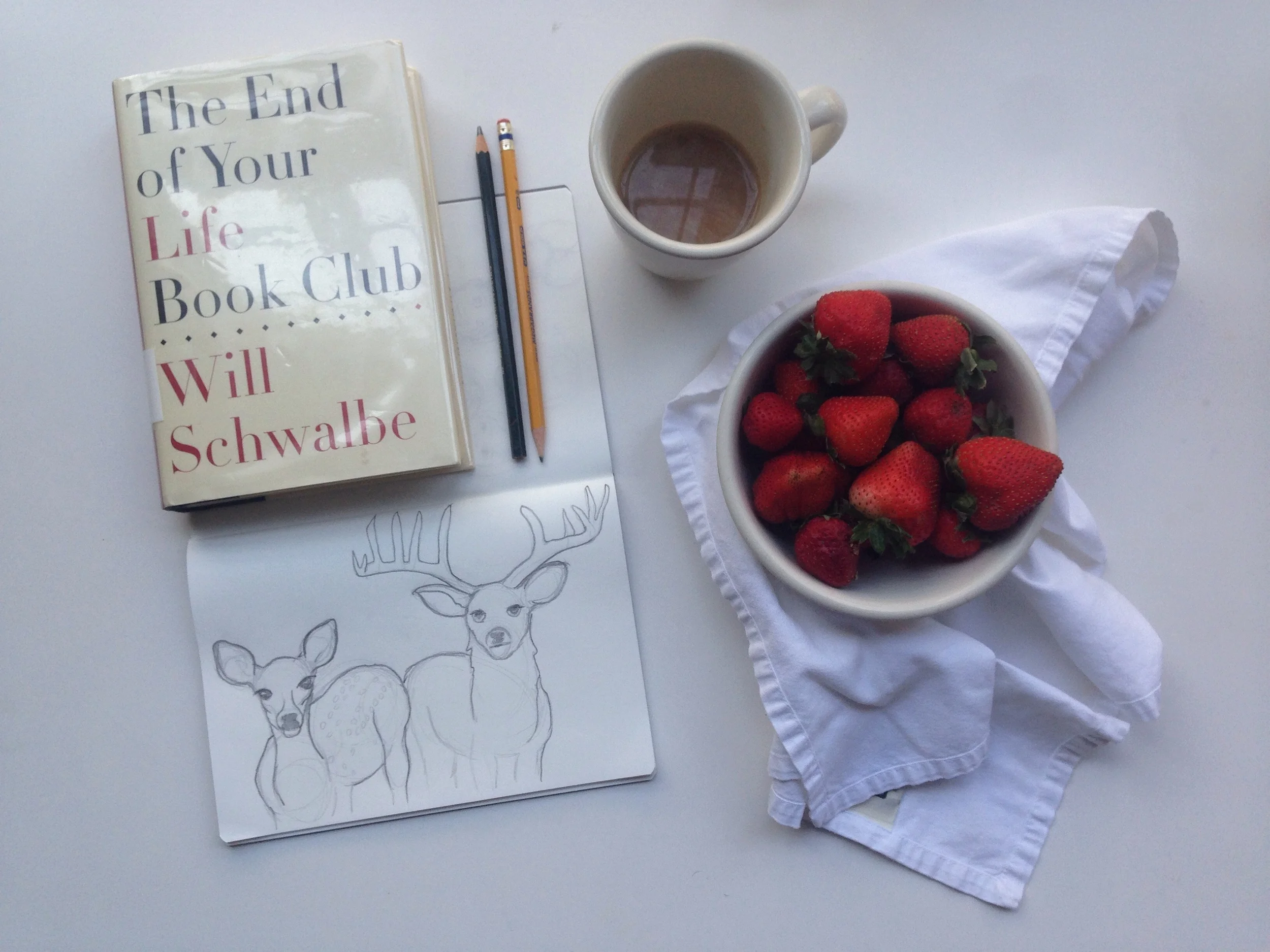 oh deer |year of creative habits