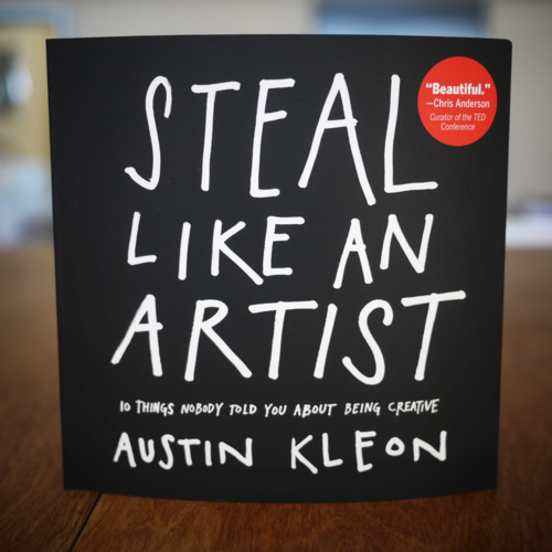 JUNE BOOK CLUB: STEAL LIKE AN ARTIST