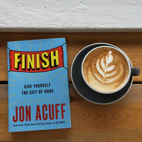 NOVEMBER BOOK CLUB: FINISH BY JON ACUFF