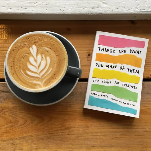 OCTOBER BOOK CLUB: THINGS ARE WHAT YOU MAKE OF THEM