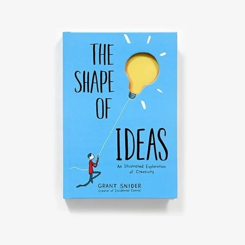 JUNE BOOK CLUB: THE SHAPE OF IDEAS