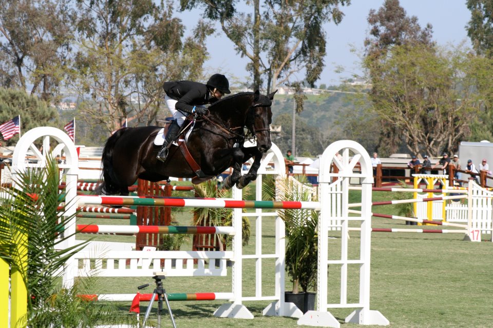 Erin Duffy and Cavalier Knight