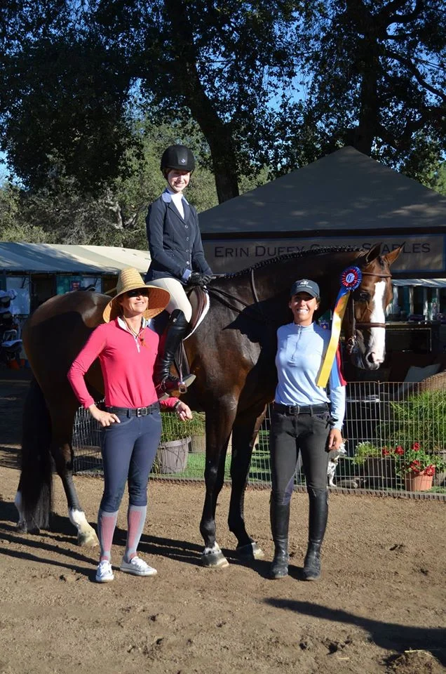 Samantha, Erin, Isadora and Don Ramiro