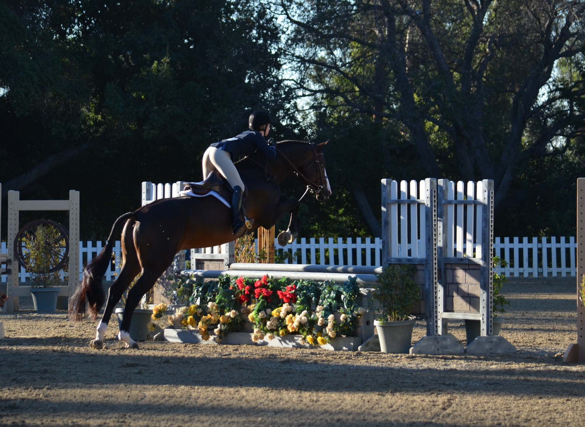 Samantha and Don Ramiro in the A/A Hunters