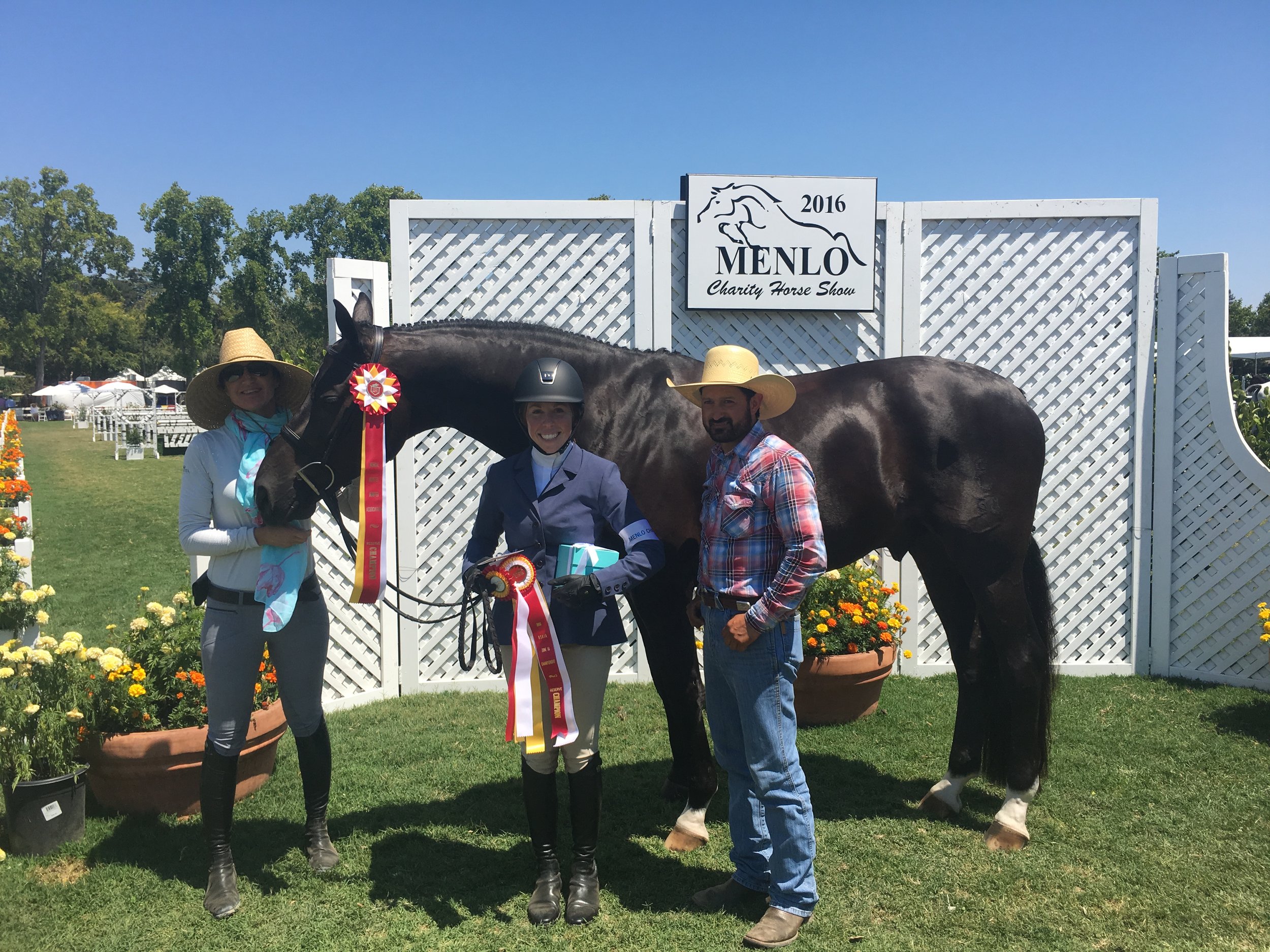 From left to Right: Erin, Brave, Jackie and Jose, groom extraordinaire