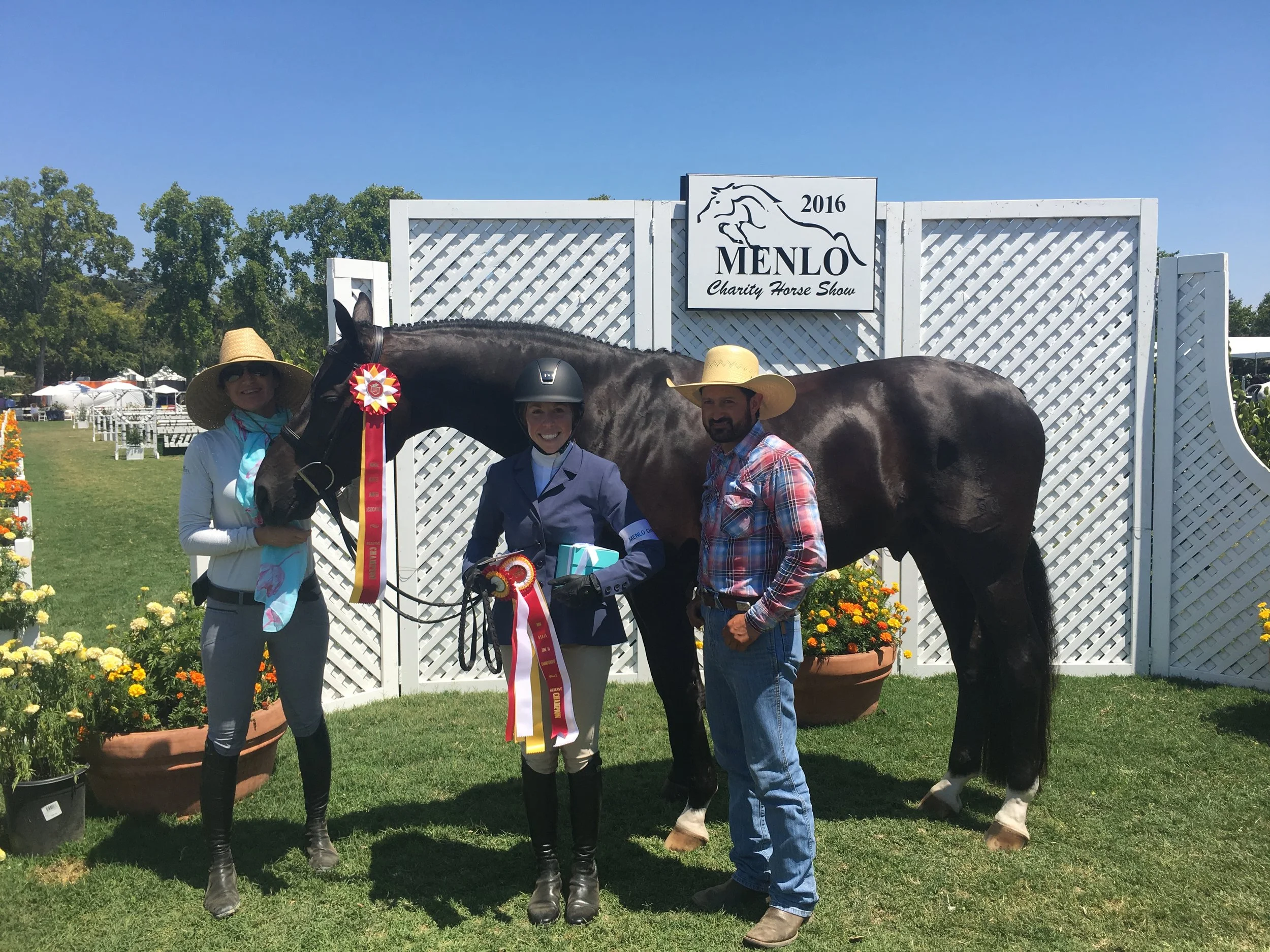 From left to Right: Erin, Brave, Jackie and Jose, groom extraordinaire