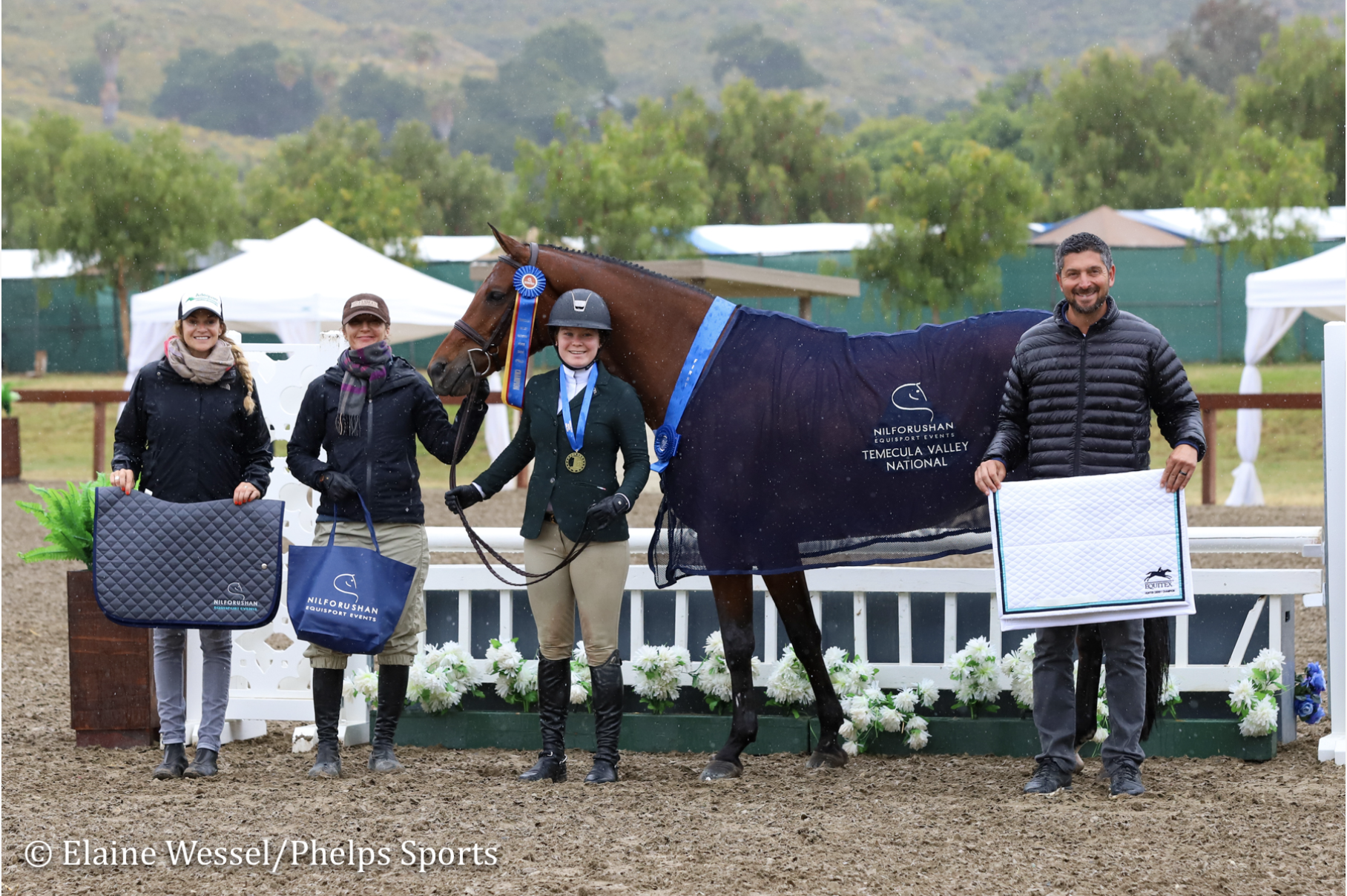 Kat Bassett Makes a Clean Sweep