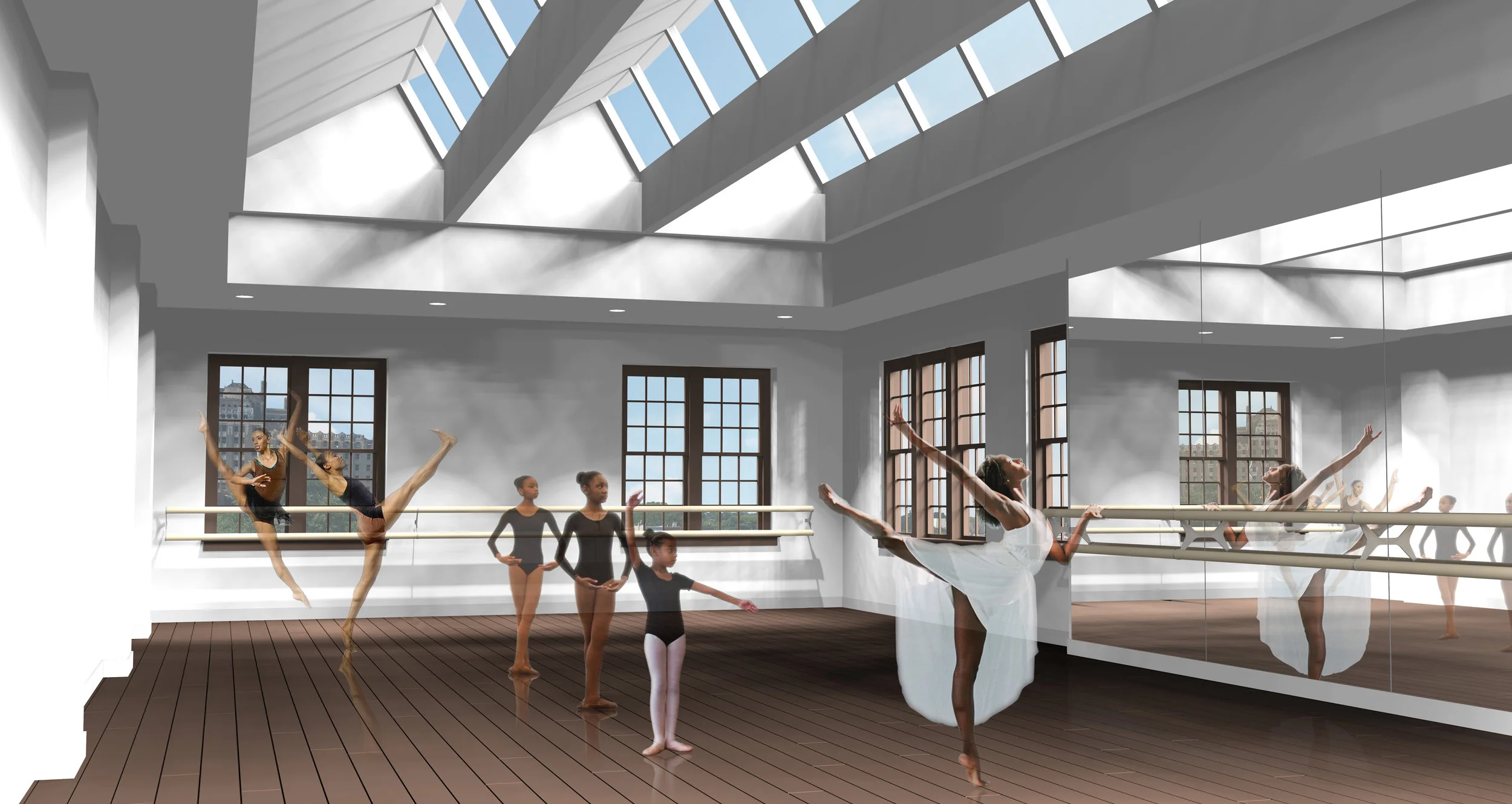 Proposed Third Floor Performing Arts Studio