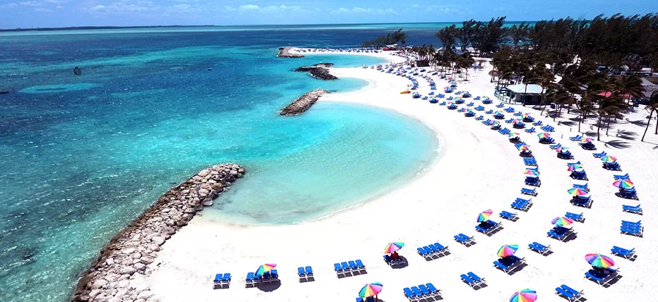 Coco Cay, Bahamas. Photo Courtesy of Royal Caribbean