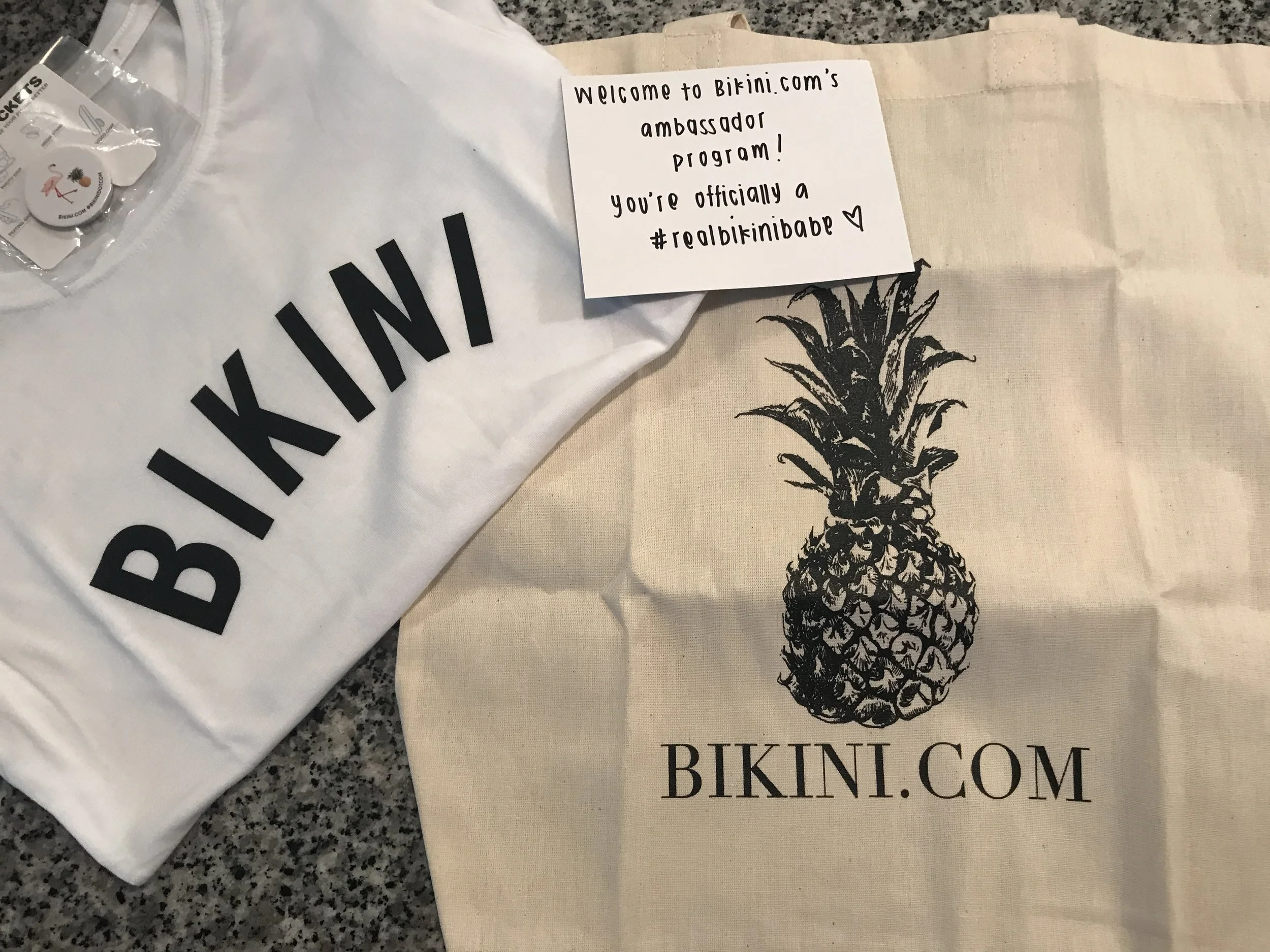 Ambassador Gifts from bikini.com