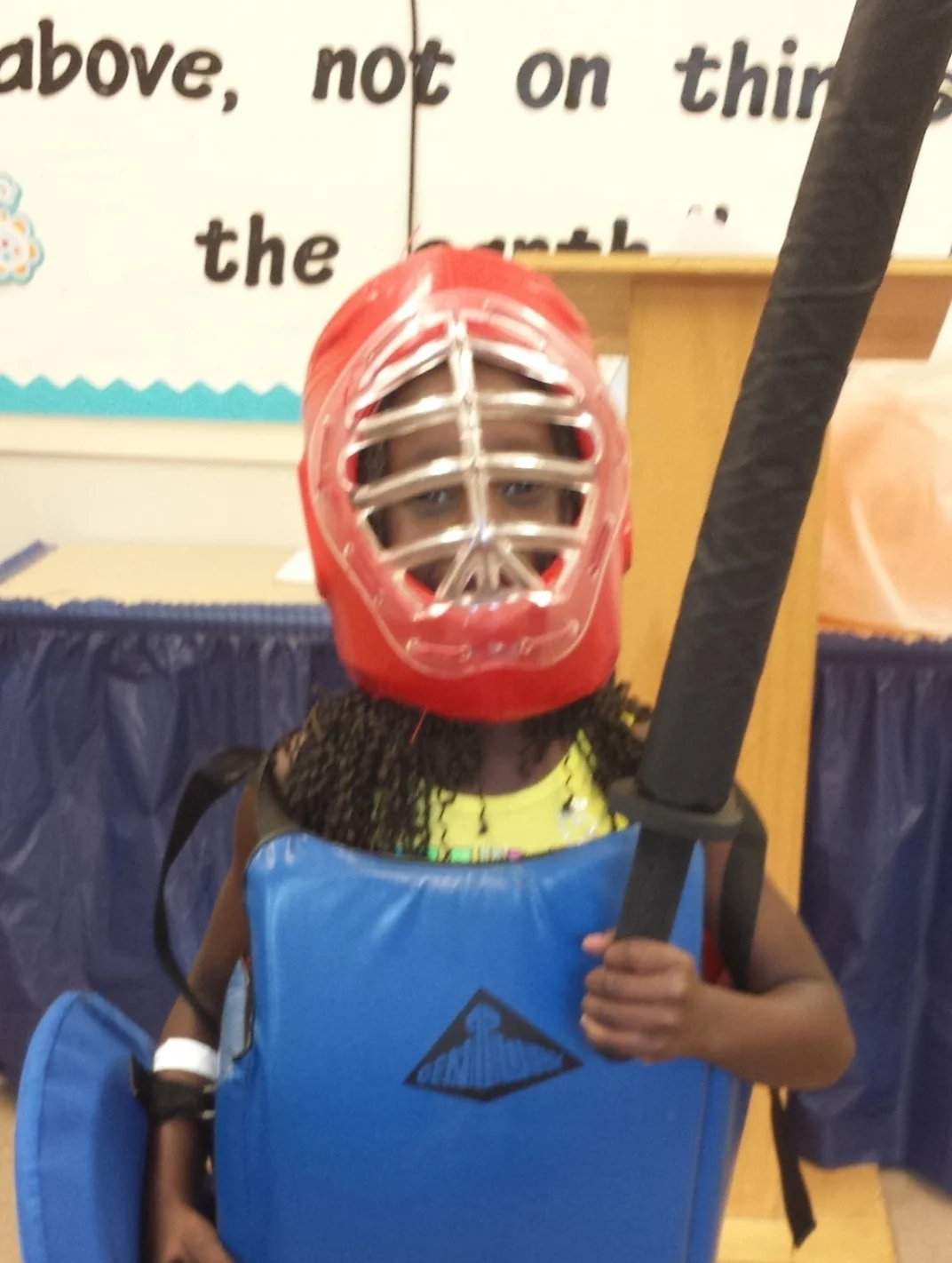 Tae Kwon Do class