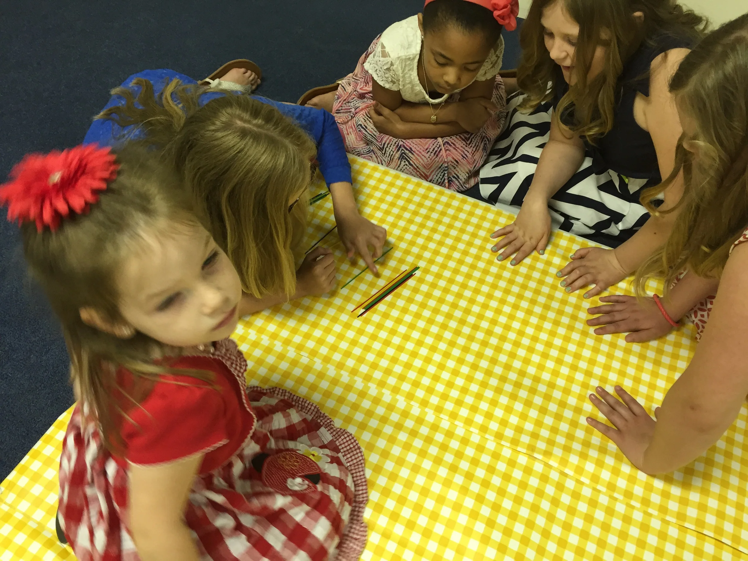 Pick up sticks!