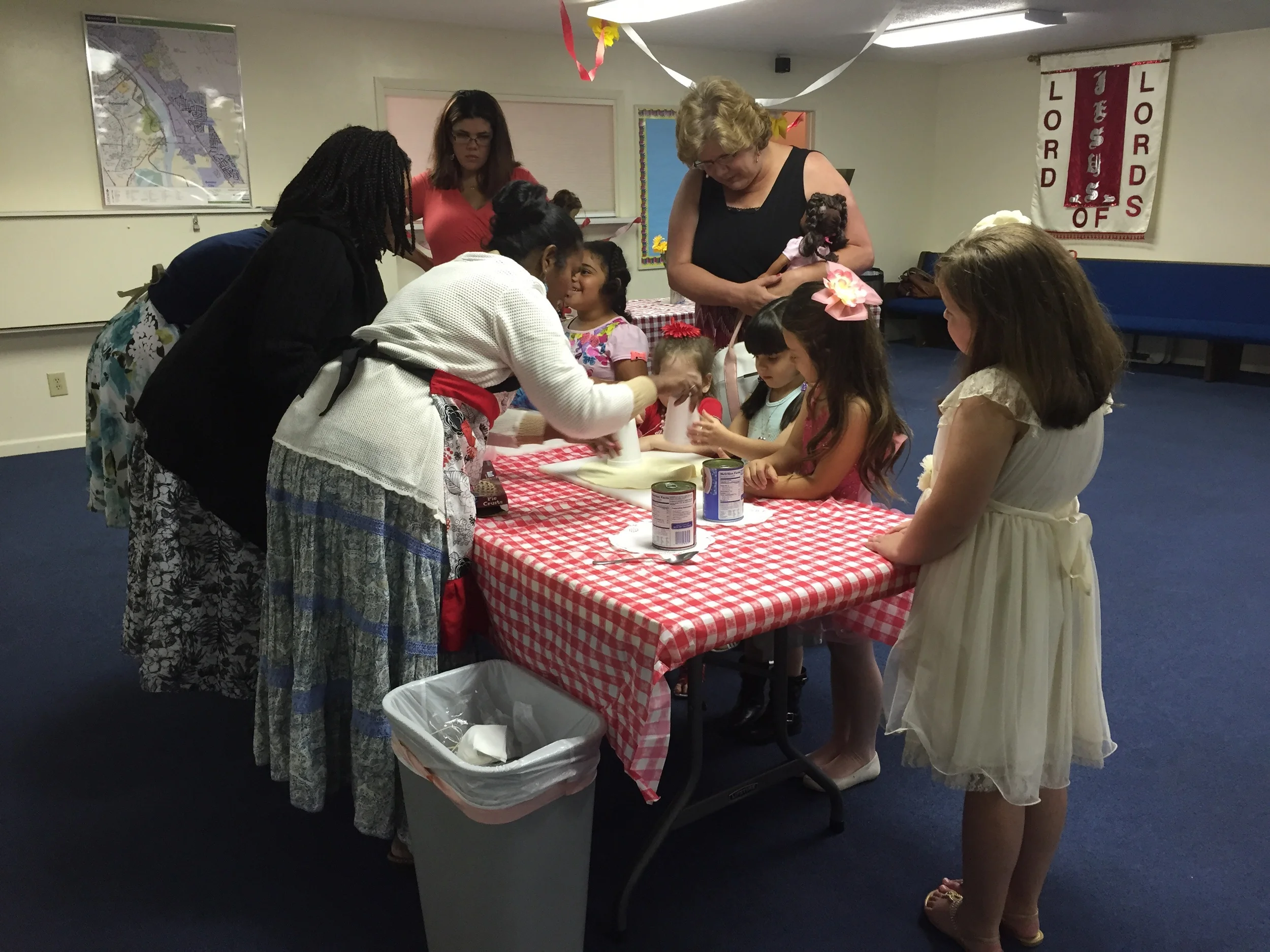Pie making!!!