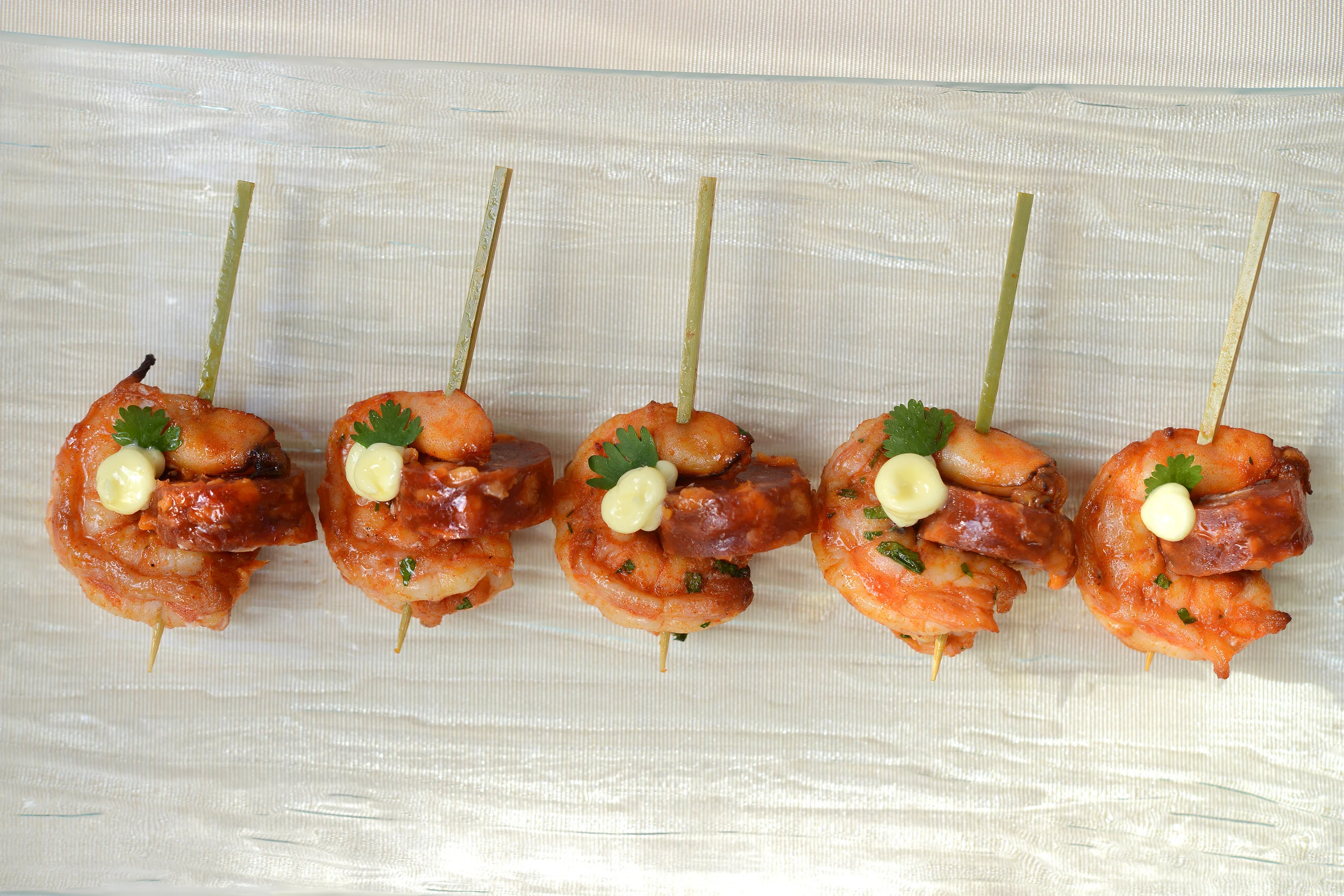 Butlered Shrimp Chorizo Saffron Aoli.jpg