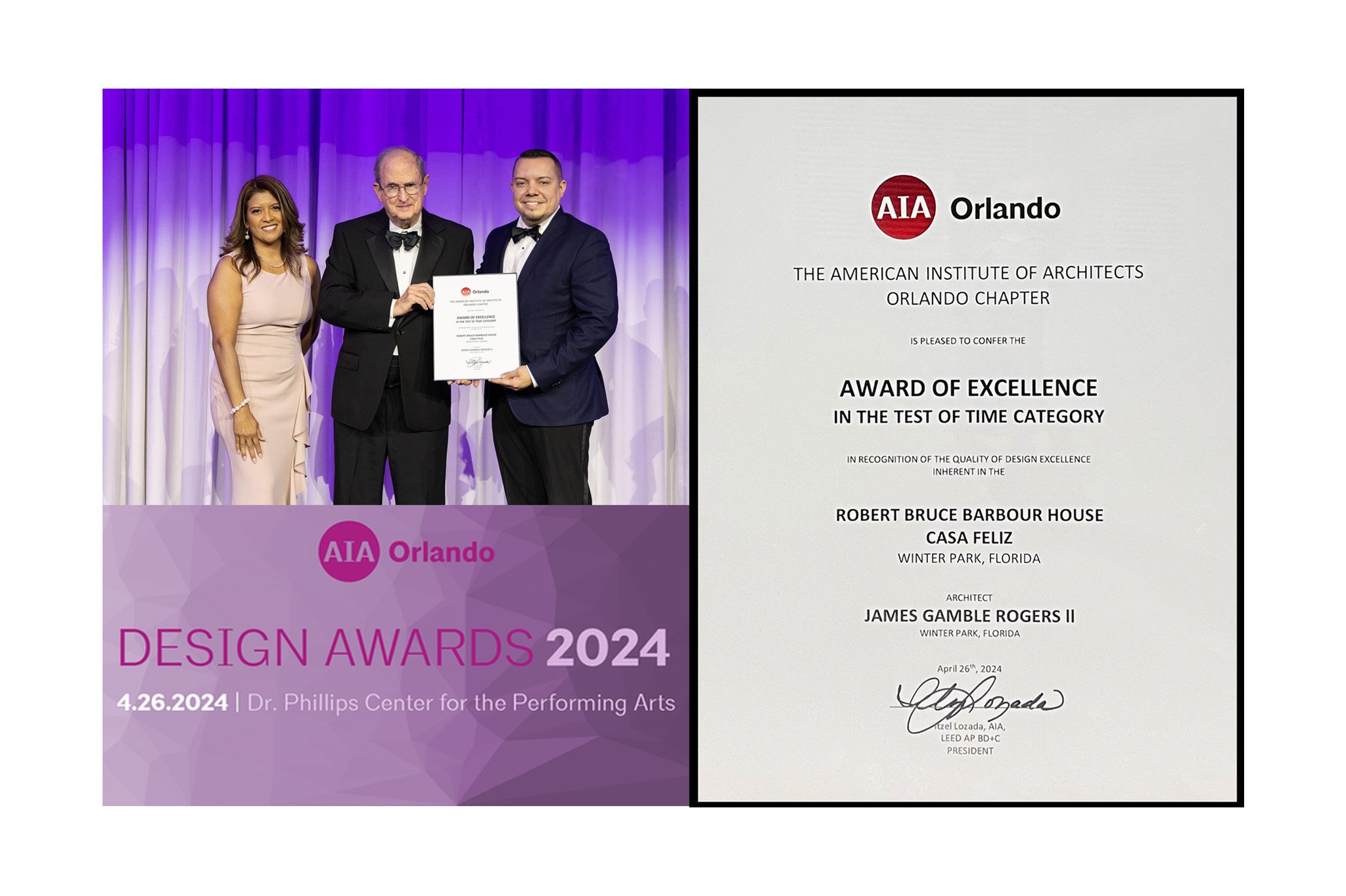 AIA Orlando Design Awards 2024_Test of Time Winner 2.jpg