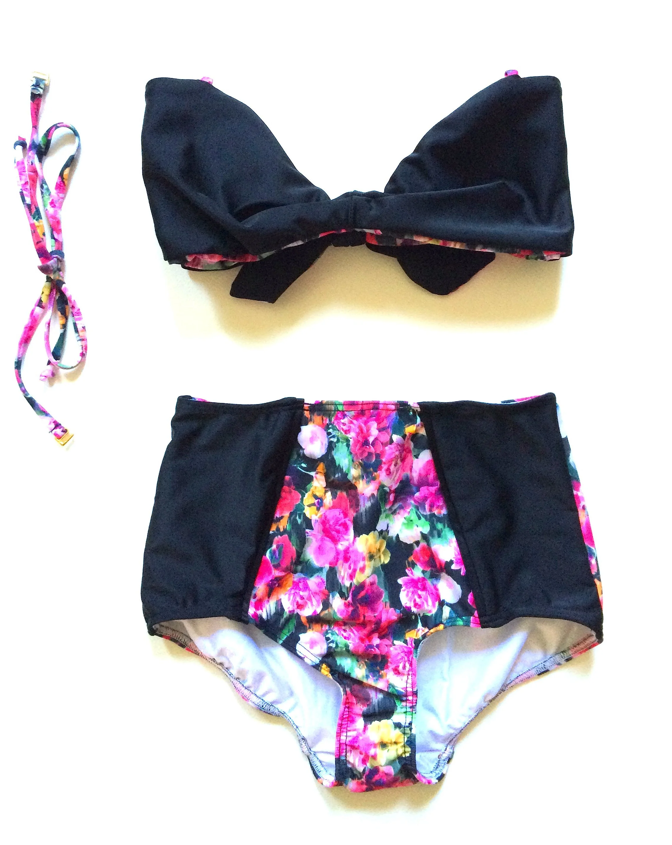 Basque Lola Posie front black strapless.jpg