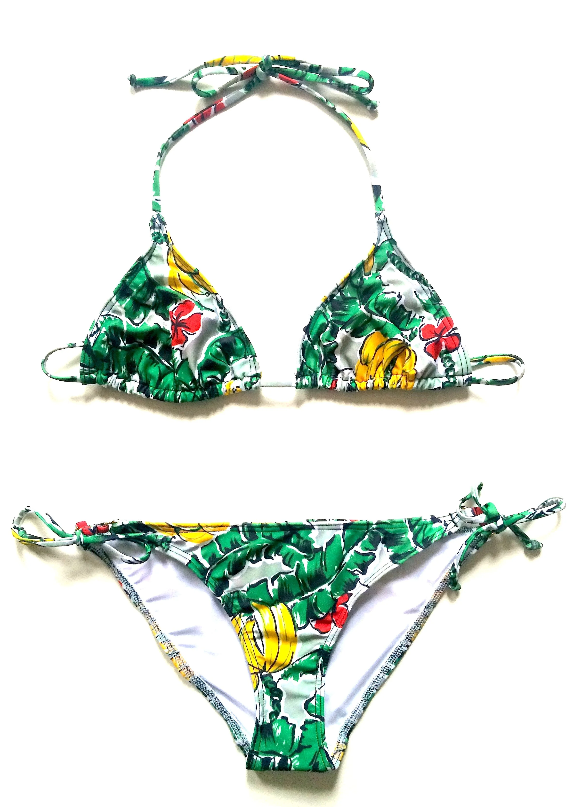 banana string bikini swimsuit