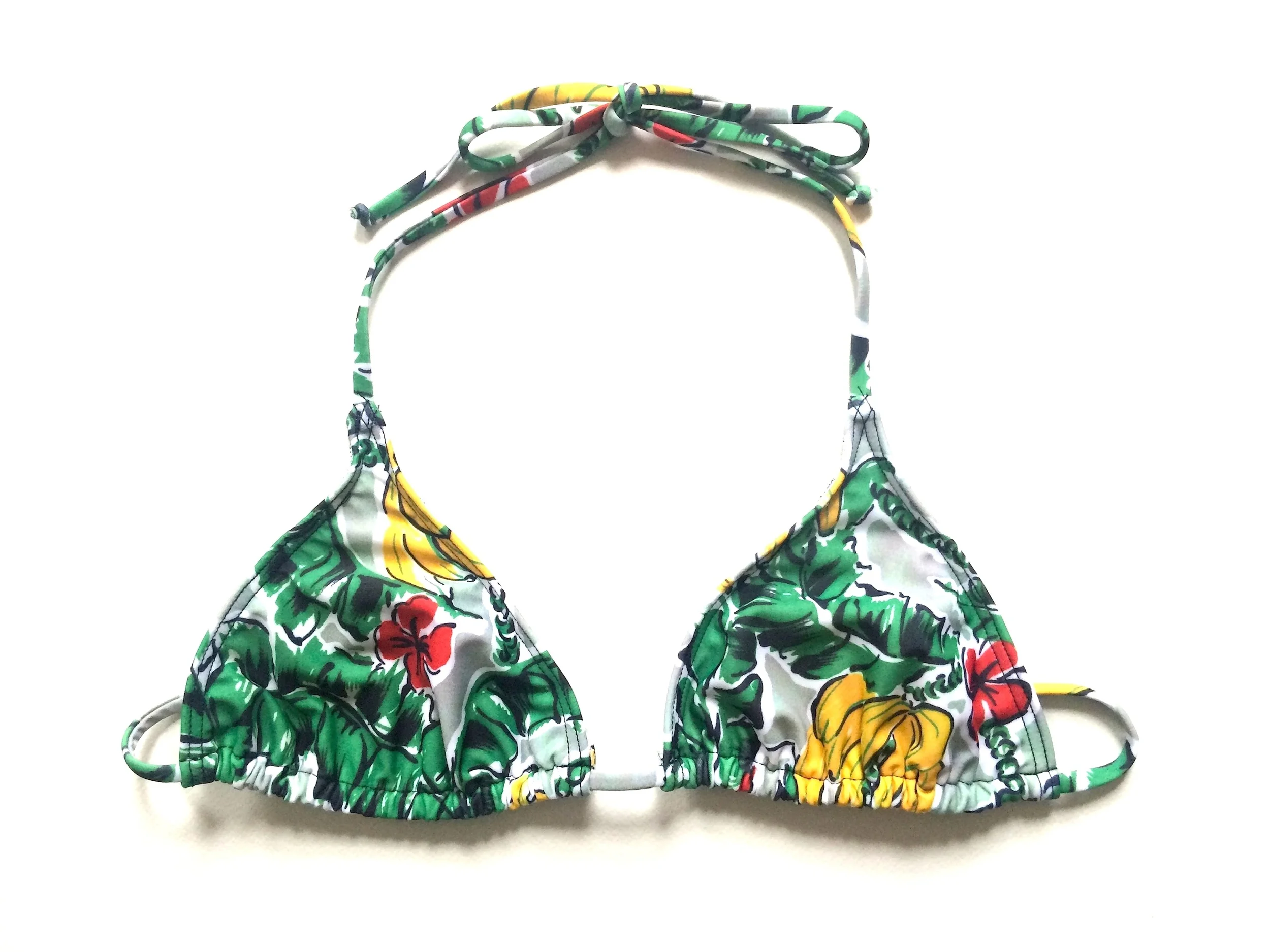 banana string bikini top