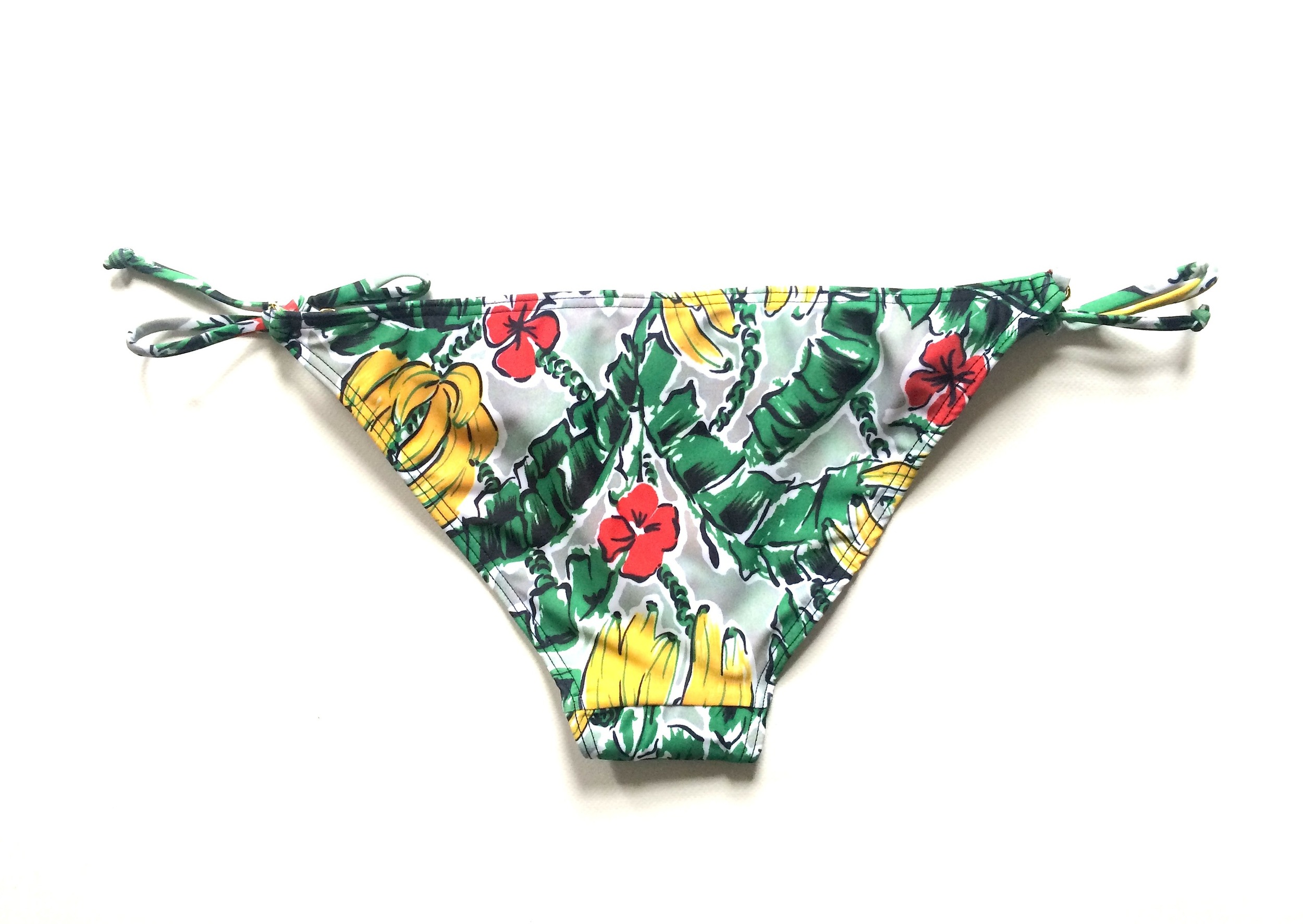 banana string bikini bottom swimsuit