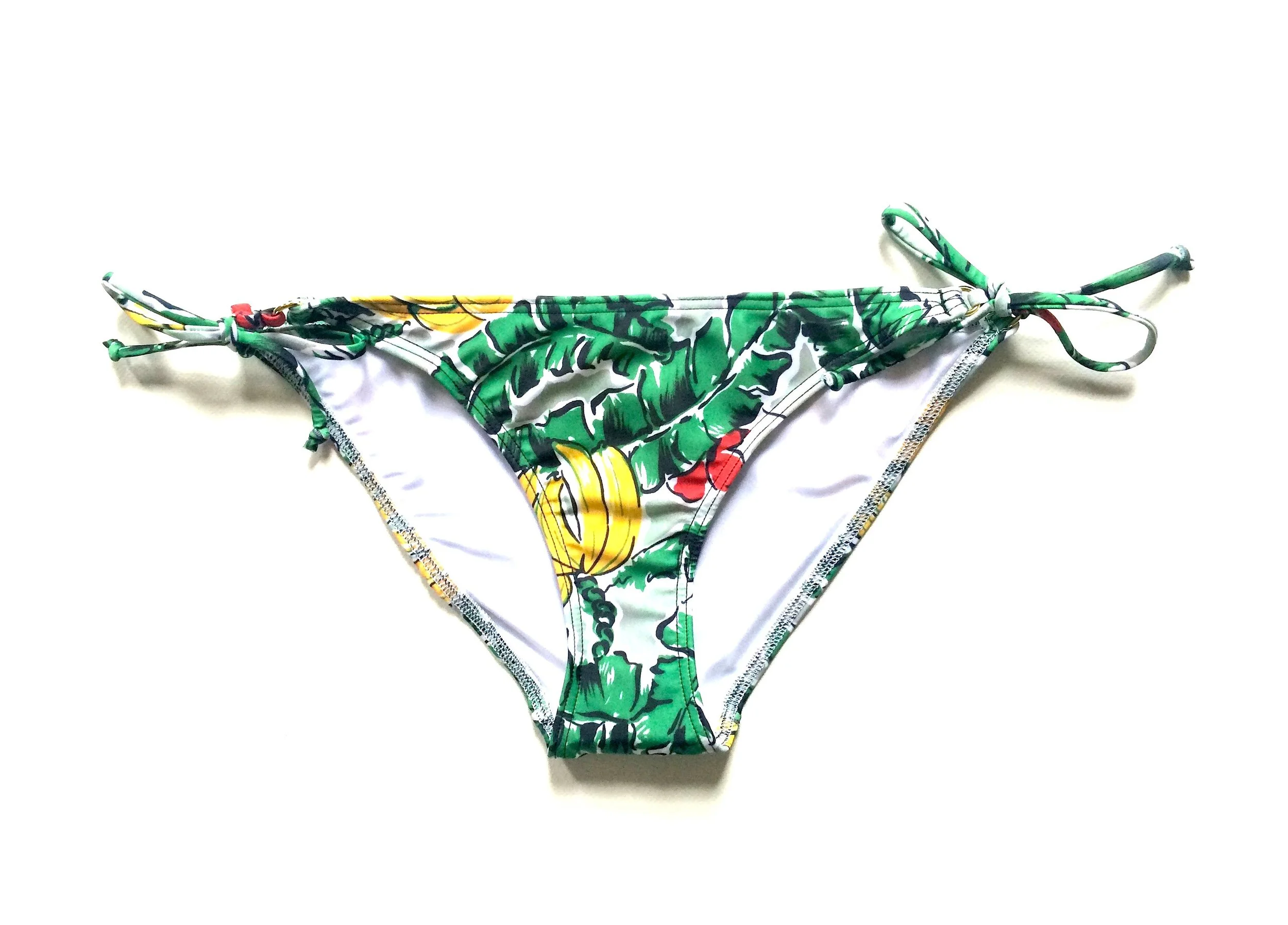banana string bikini swimsuit bottom