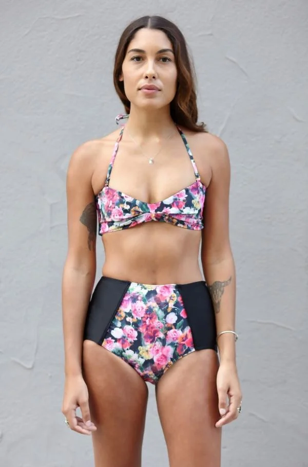 K Belo Basque & Lola Swimsuit