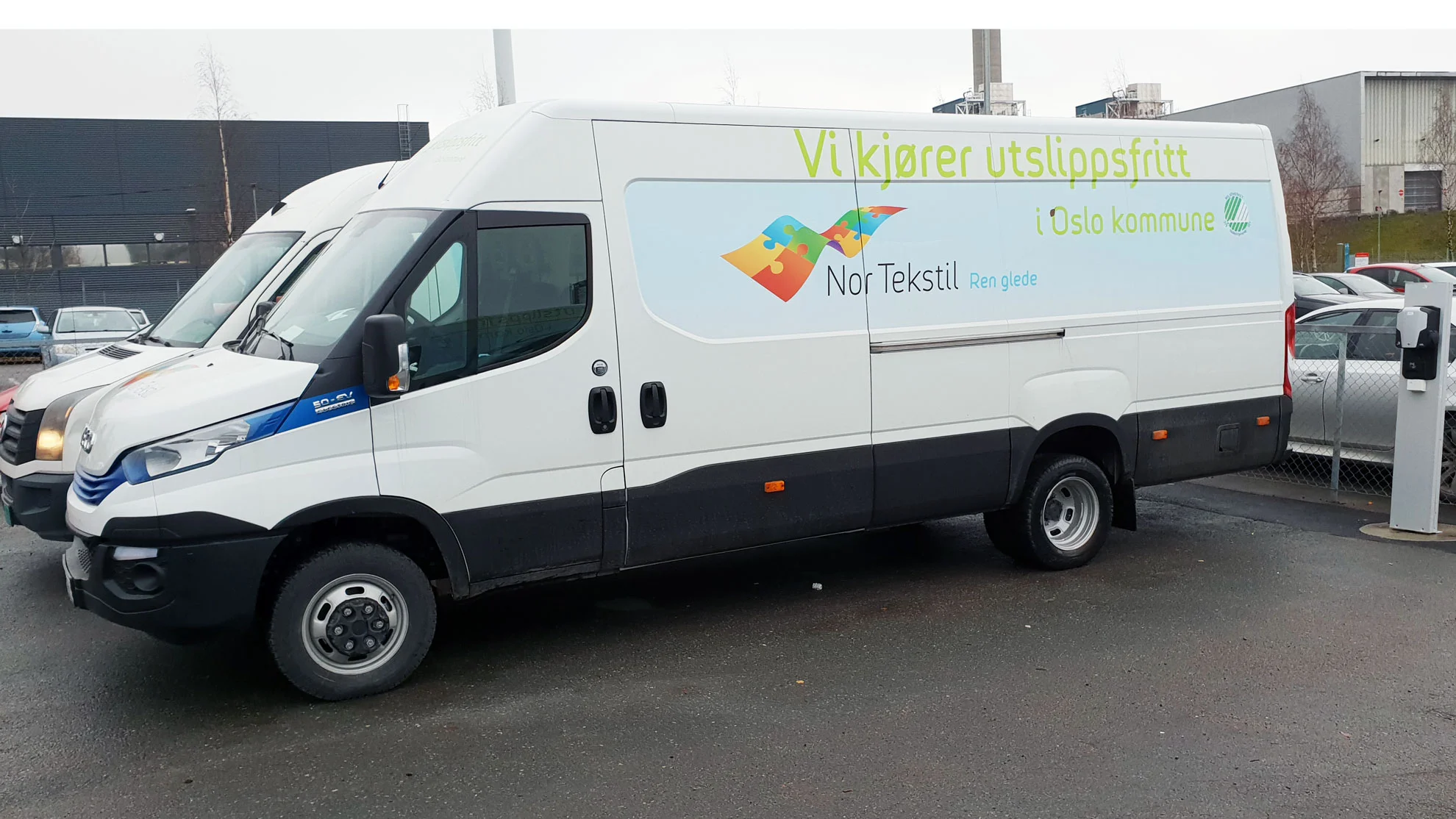 I Oslo kjører vi elektriske biler