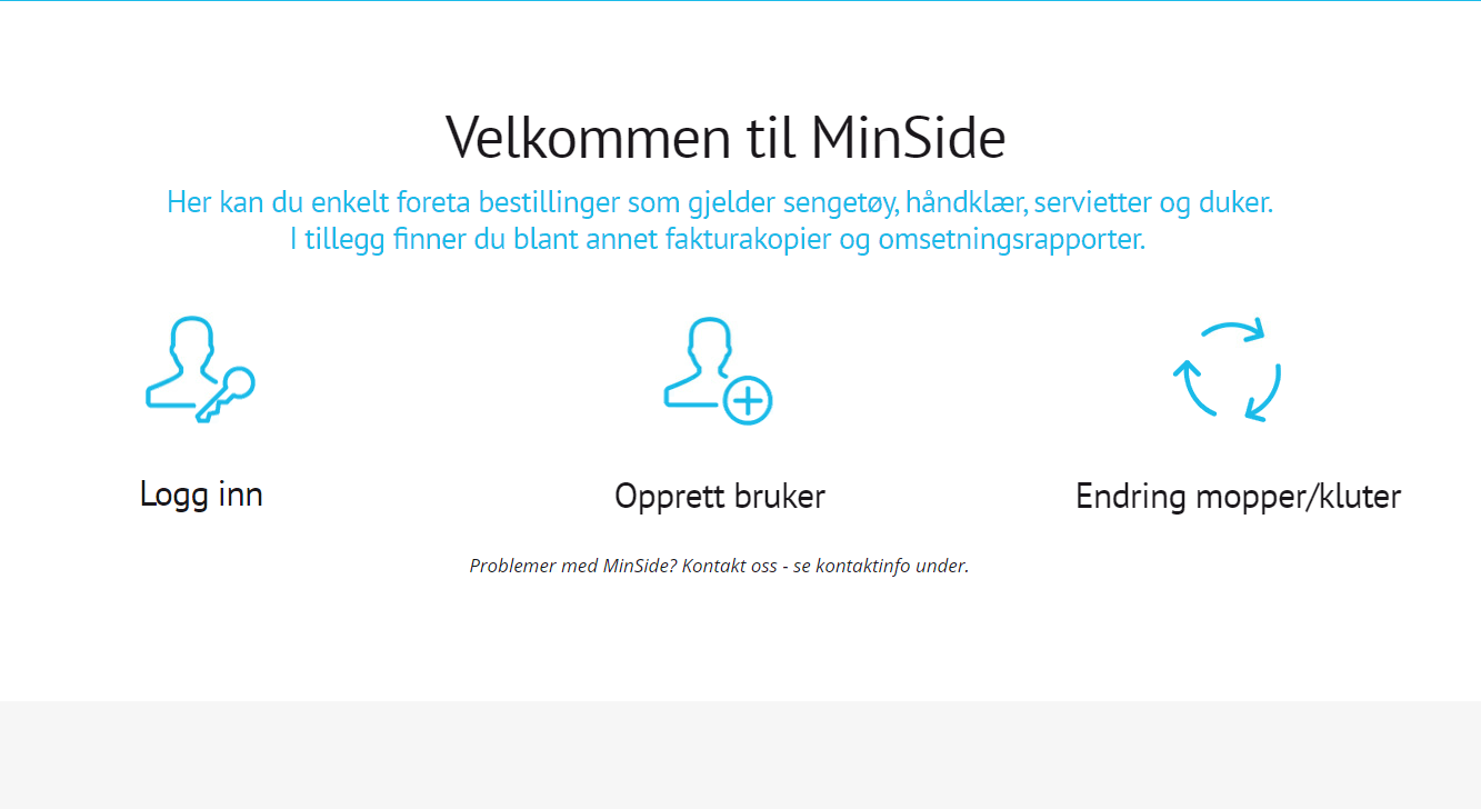 Nor Tekstil lanserer MinSide
