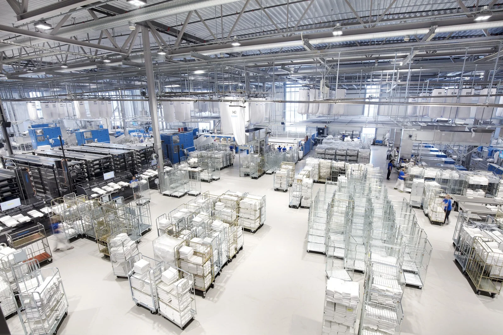 Verden kommer til Nor Tekstil