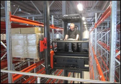 Vi etablerer Sentrallager for optimal distribusjon 