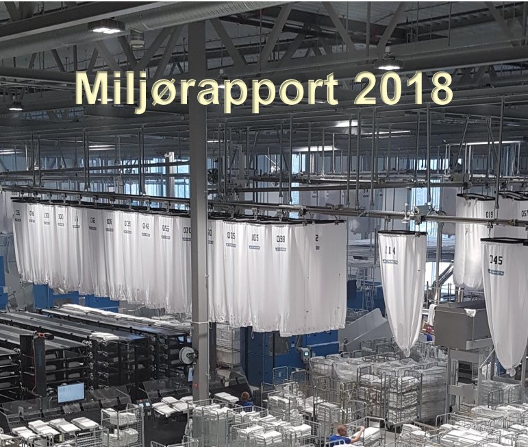 Miljørapport 2018: Best i bransjen på bærekraft og miljø