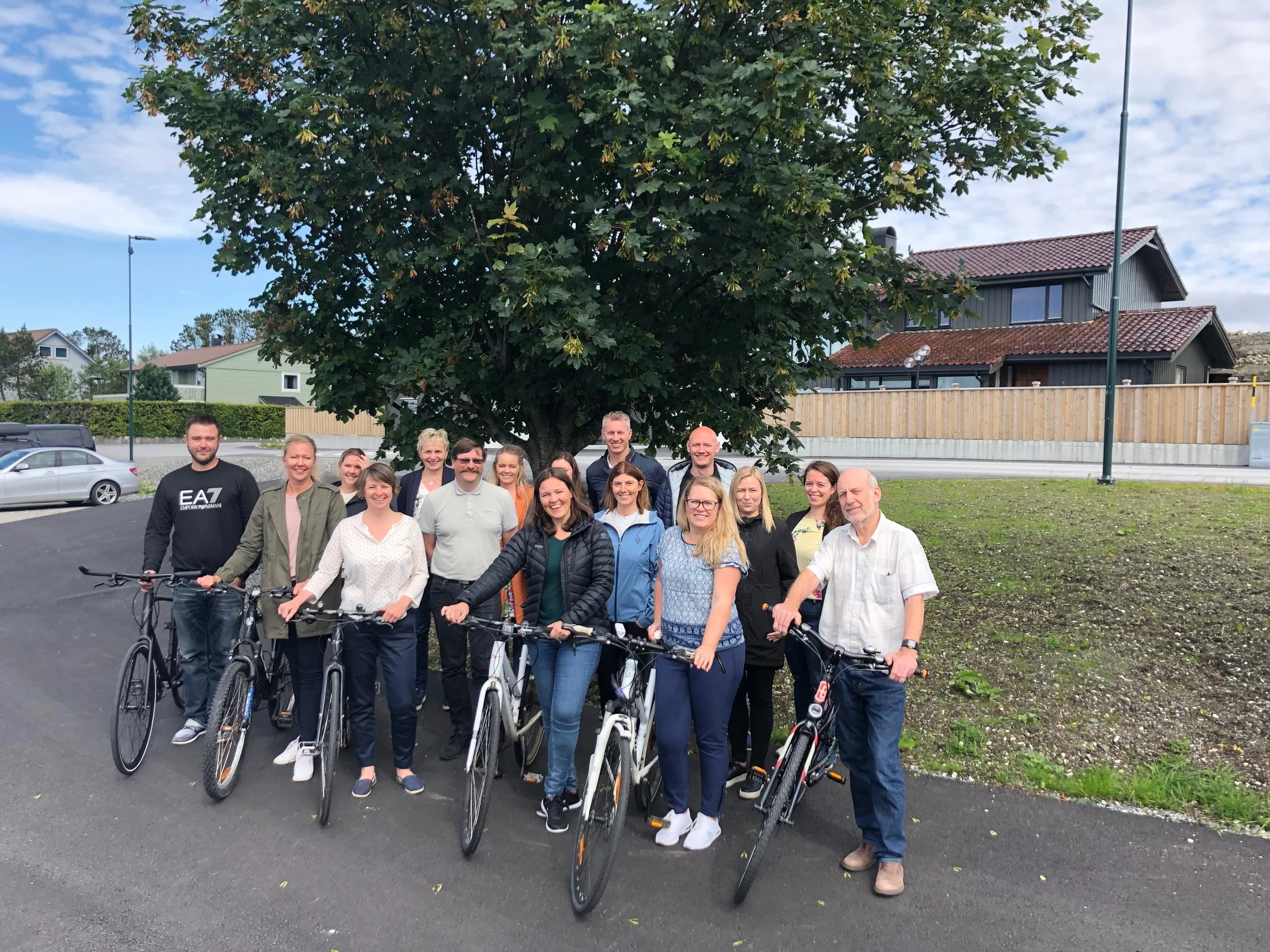 Nor Tekstil topp 10 i Norge i Sykle til jobben-aksjonen