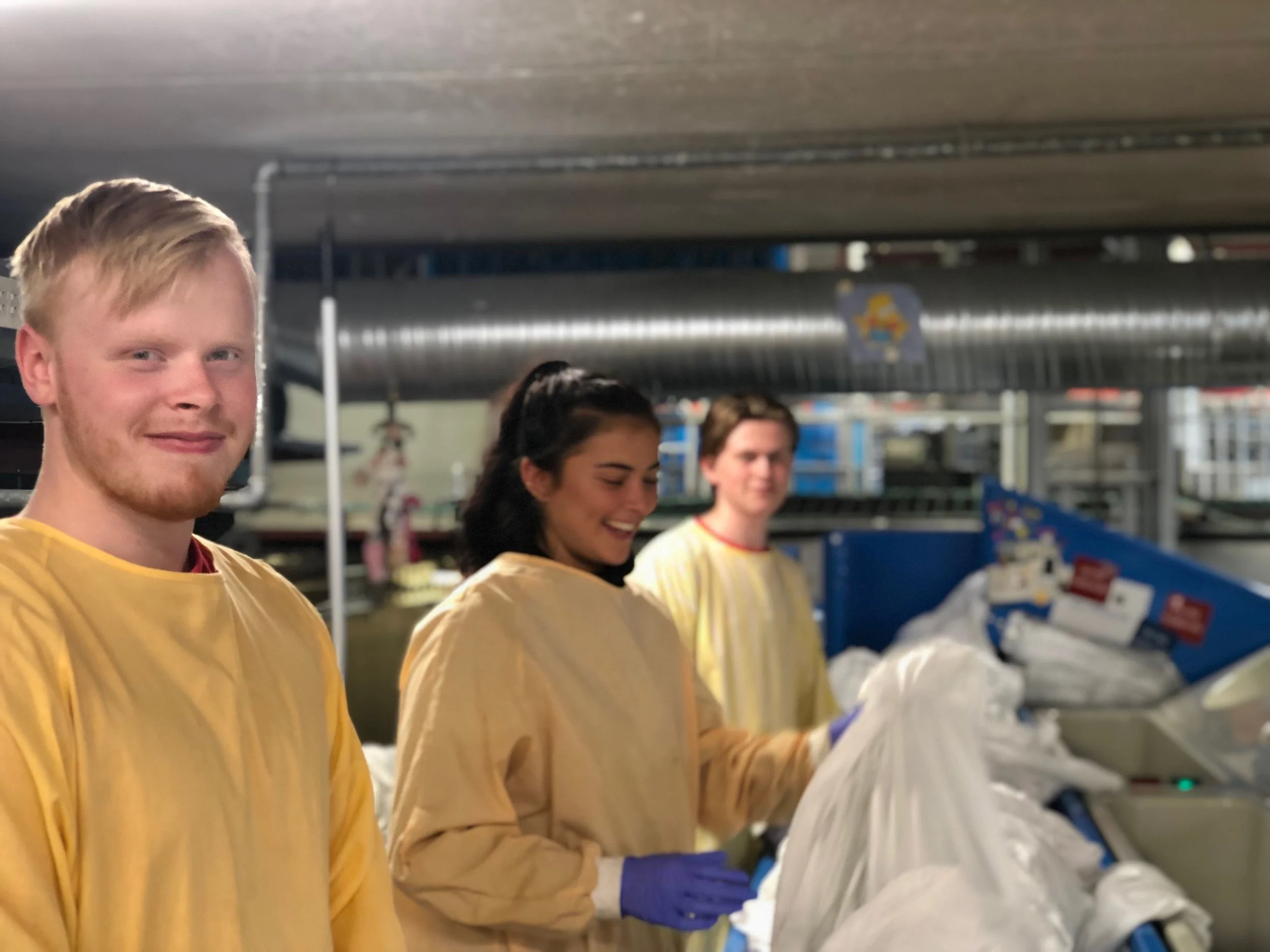 Sommer er høysesong