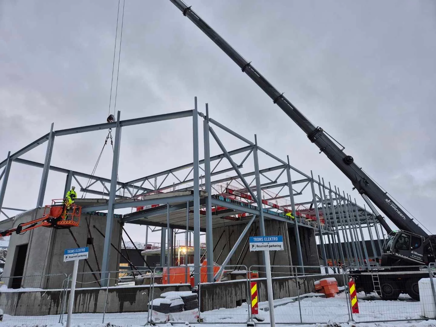 Nor Tekstil bygger for fremtiden i Tromsø