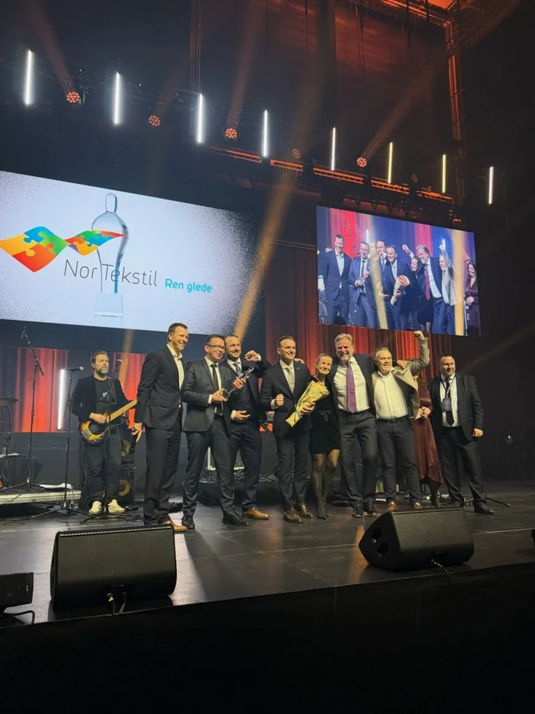 Nor Tekstil årets direkteleverandør til Gress