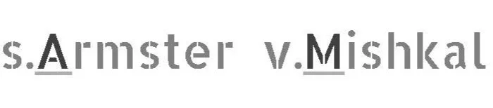    s.Armster v.Mishkal