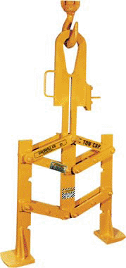 Model 83EW Extended Width Vertical Coil Lifter