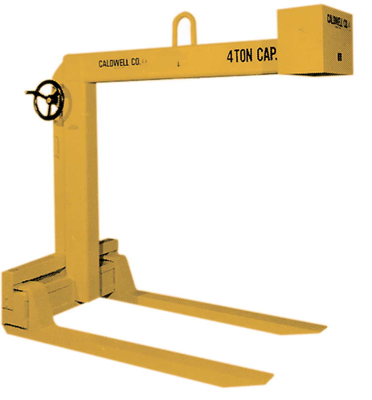 Model 92 Hand Wheel Adjustable Forks