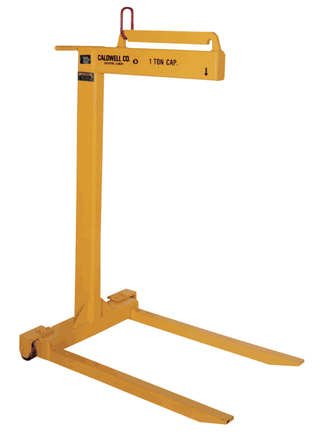 Model 93W Wheeled Pallet Lifter