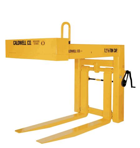 Model 97 Heavy Duty Hand Wheel Adjustable Forks