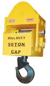 Model 250 Rotating Crane Hooks