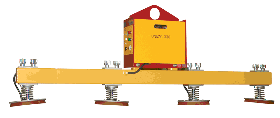 Model C Industrial Four Inline Pads - Heavy Duty