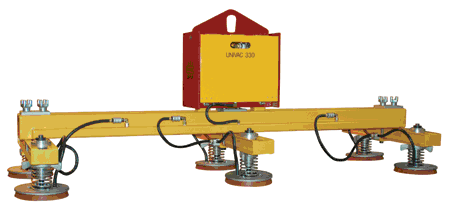 Model E Industrial 3 Crossarm / 6 Pad