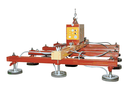 Model F Industrial 4 Crossarm / 8-12 Pad