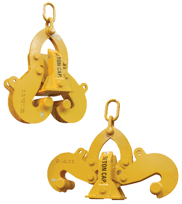 Model F-50 Beam Grabs Extended