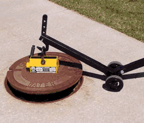 Model MML Magnetic Manhole Lifter