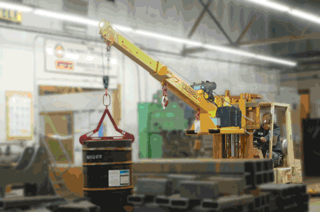 Pivoting Precision Boom