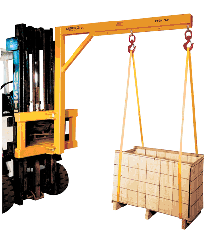 Model FCJ Carriage Jib Boom