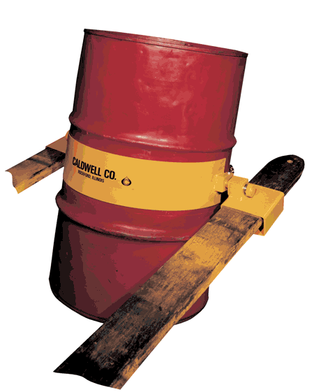 Model FDD Fork Lift Drum Lifter/Dumper